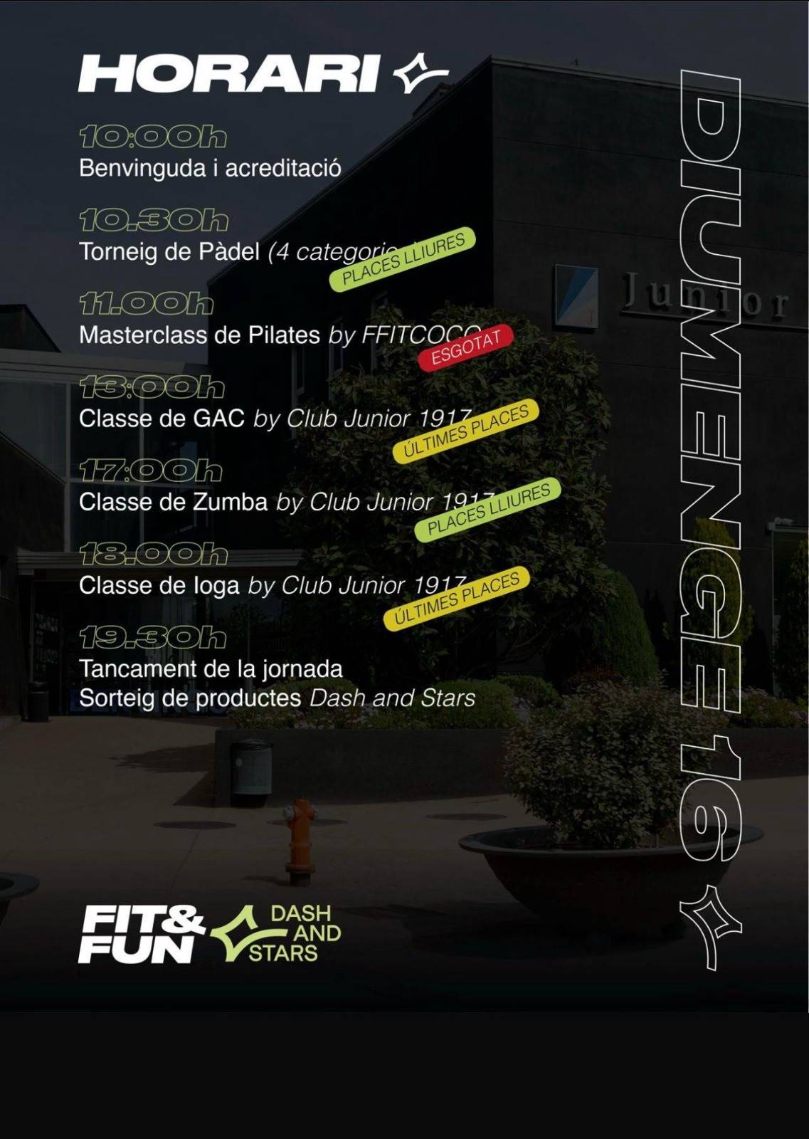 FIT & FUN DASH AND STARS